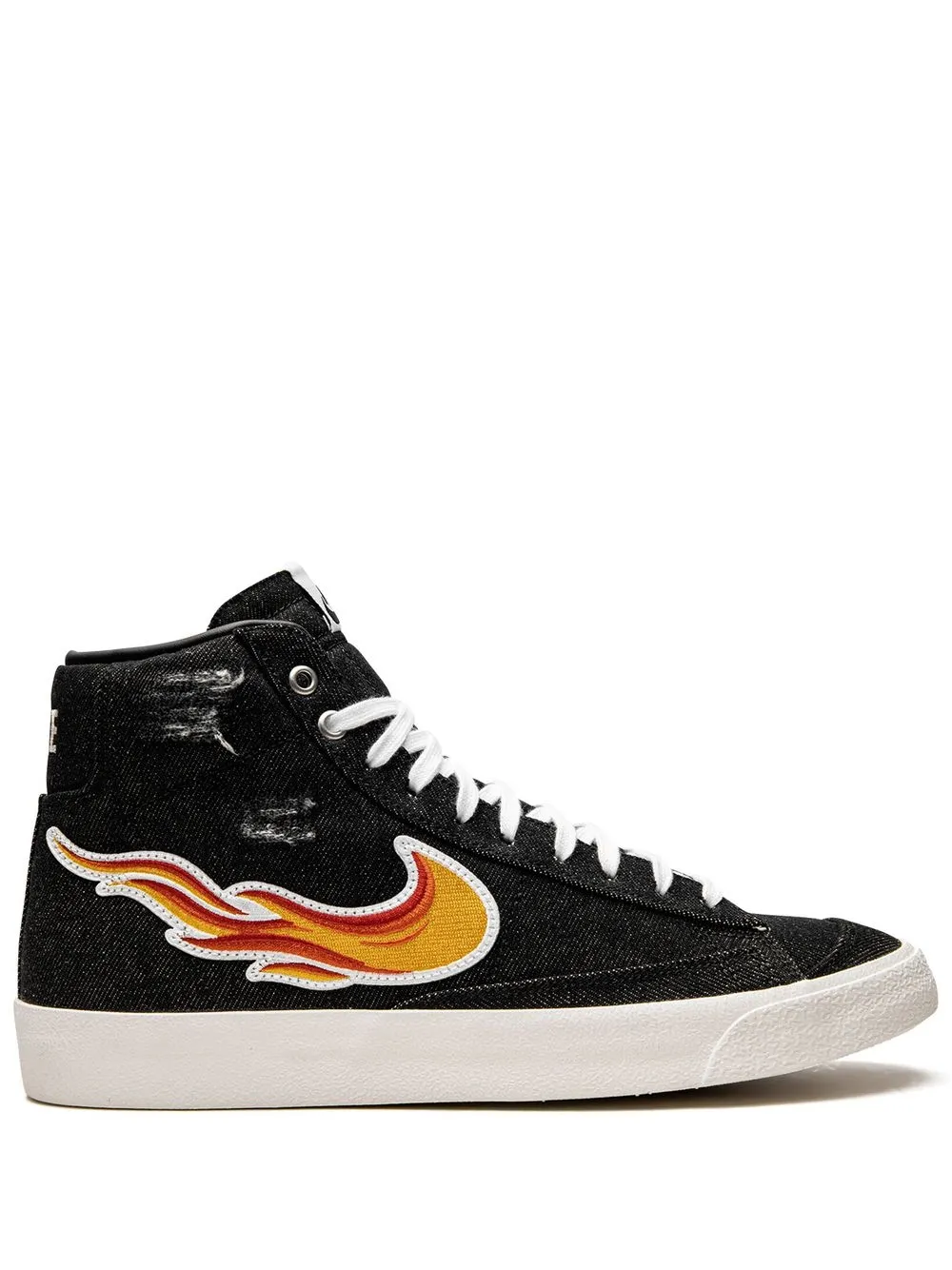 Nike Blazer Mid ’77 Cleveland Rocks sneakers – Zwart (DQ7635)