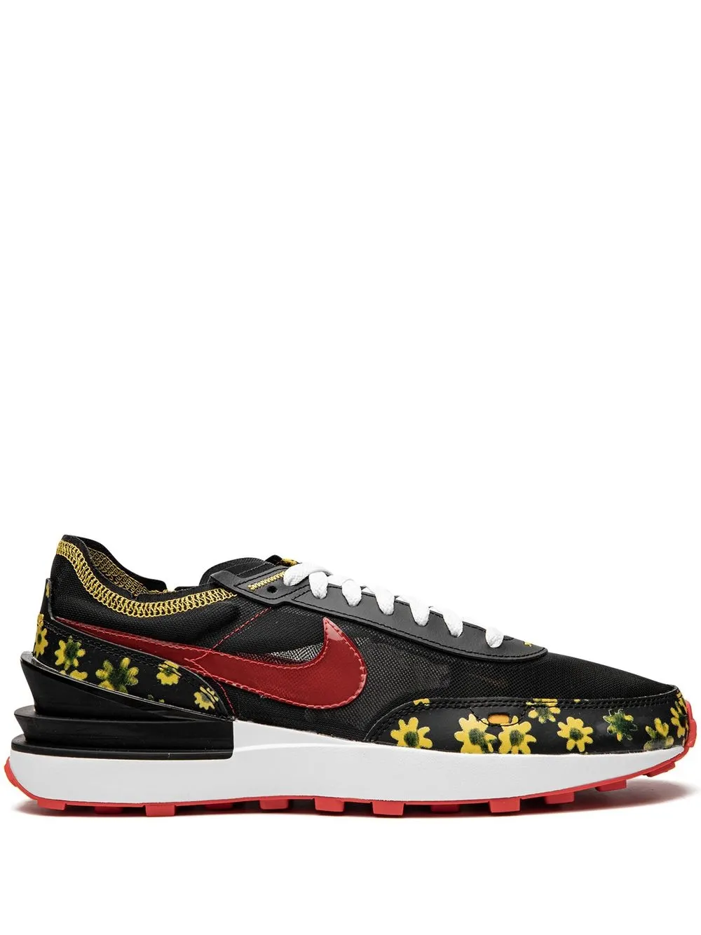 Nike Waffle One low-top sneakers – Zwart (DQ7637)