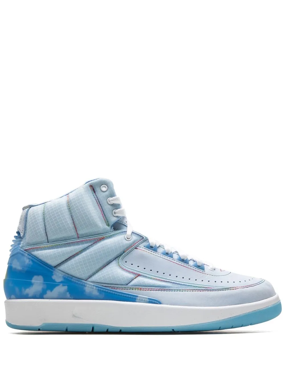 Jordan x J. Balvin Air Jordan 2 sneakers – Blauw (DQ7691)