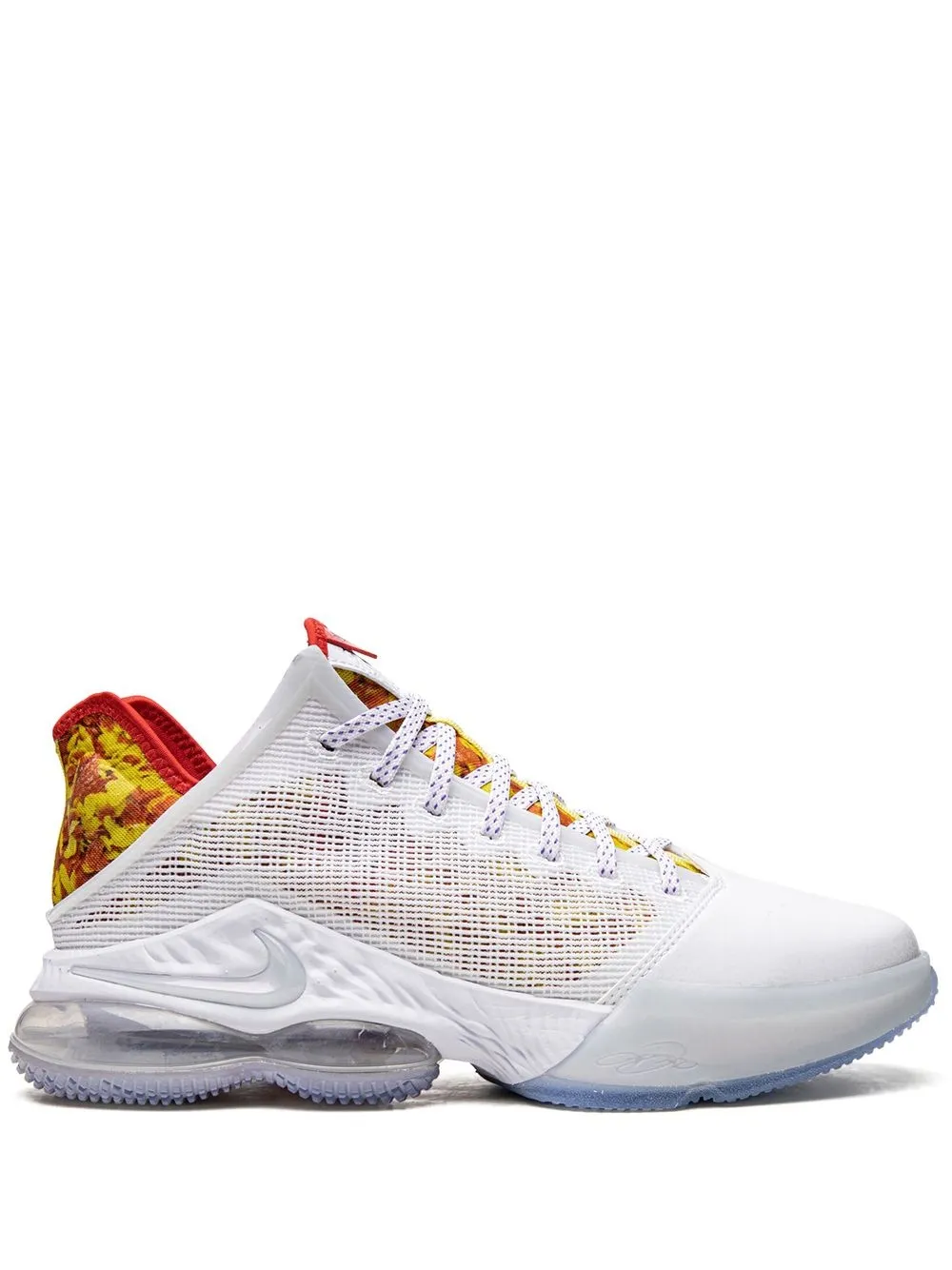 Nike LeBron XIX Low Atomic Sneakers – Orange (DQ8344)