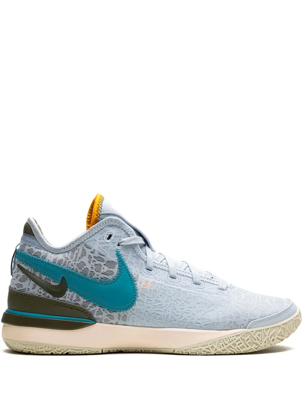 Nike Zoom LeBron NXXT Gen White / Metallic Silver sneakers – Wit (DR8784)