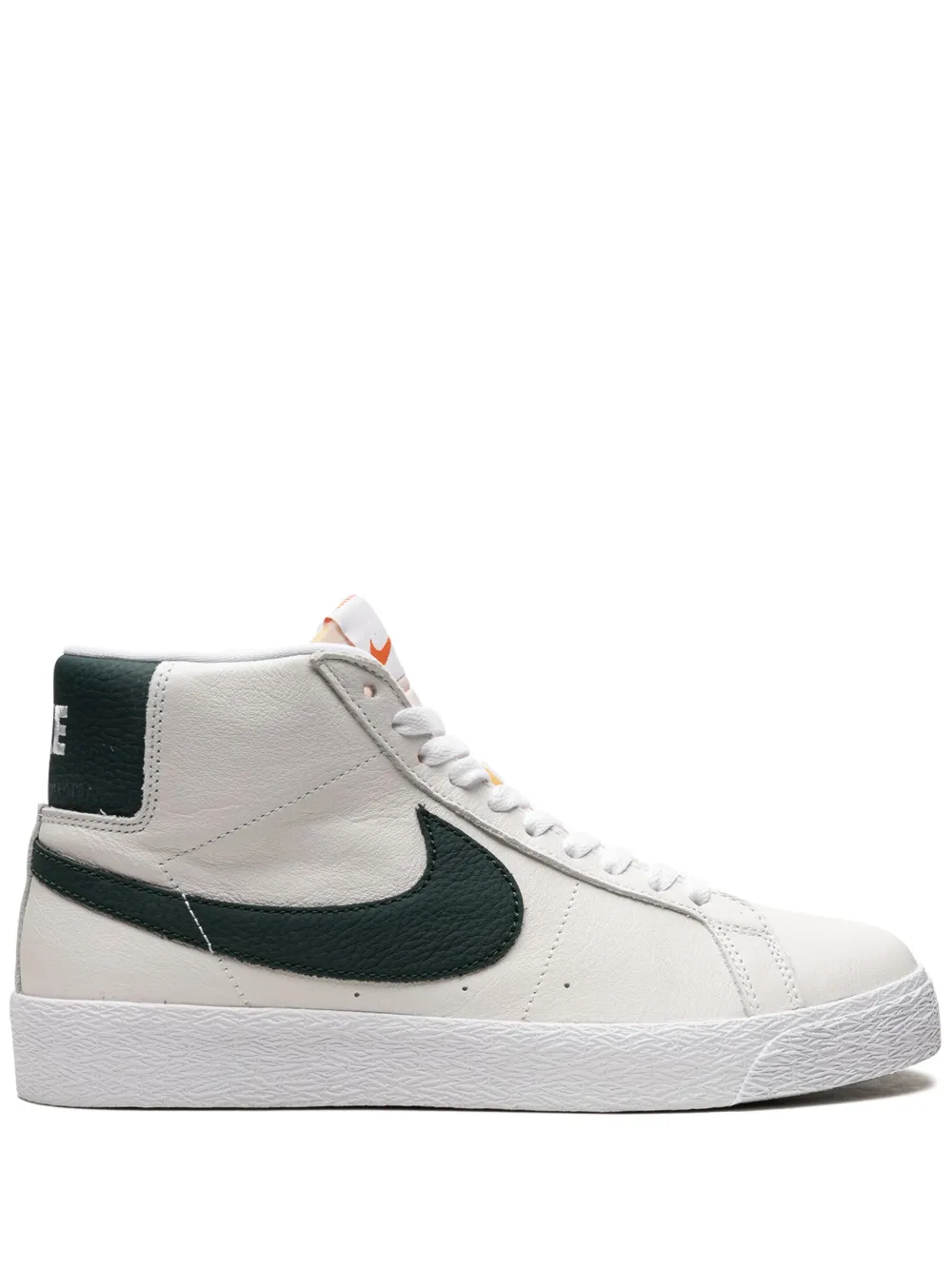 Nike SB Zoom Blazer Mid Iso White Pro Green sneakers – Wit (DR9092)