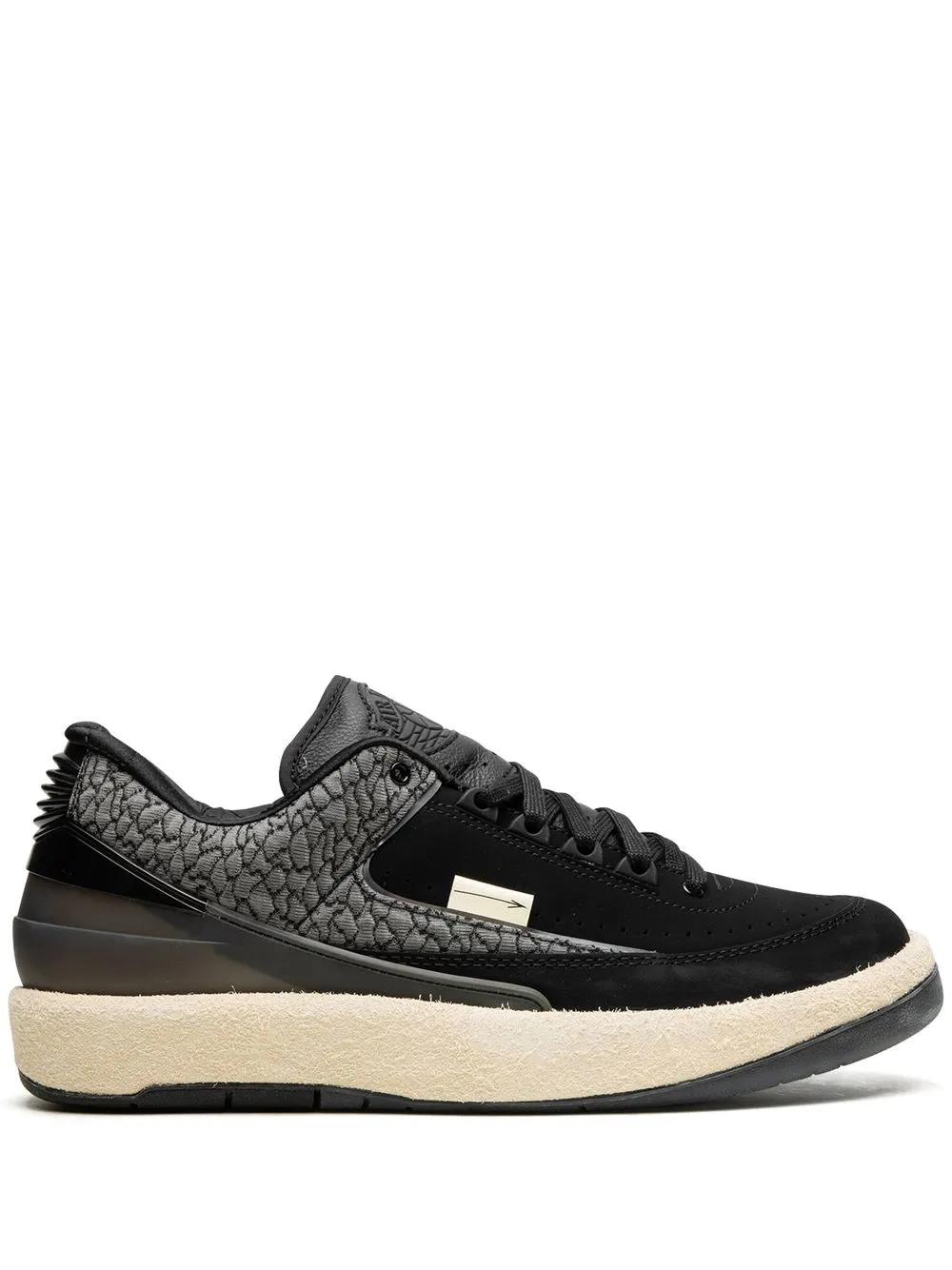 Jordan Air Jordan 2 Low Sneakers – Schwarz (DR9834)