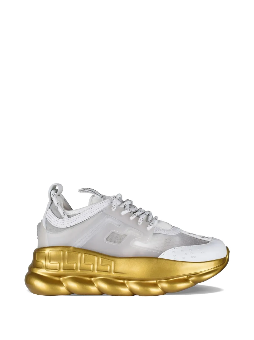 Versace Chain Reaction Sneakers – Weiß (DSR705GD9TCG)