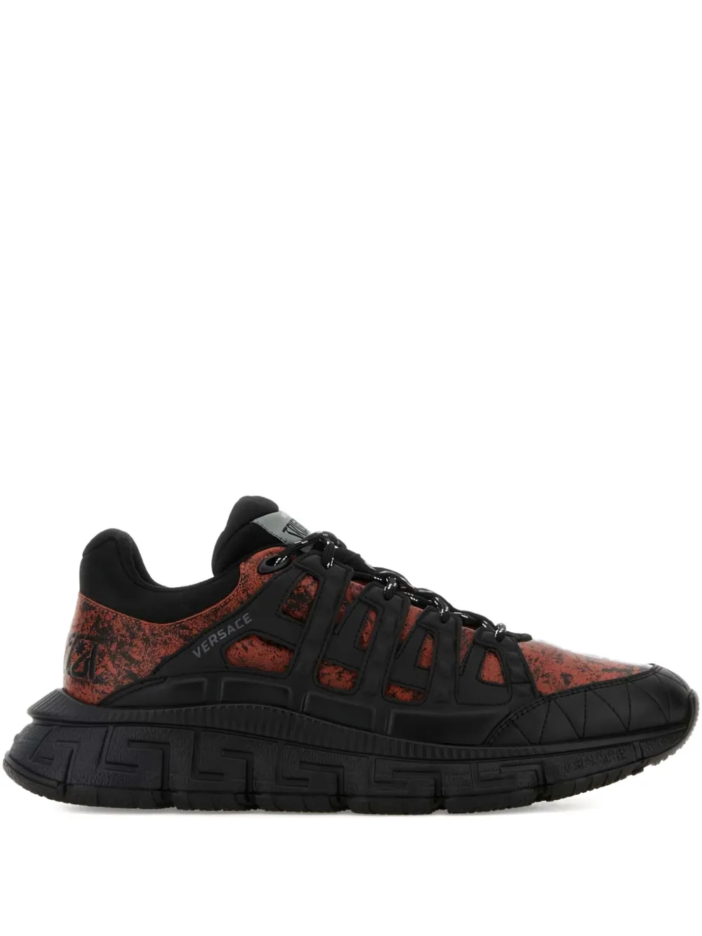 Versace Trigreca Sneakers – Schwarz (DSU80941A15778)