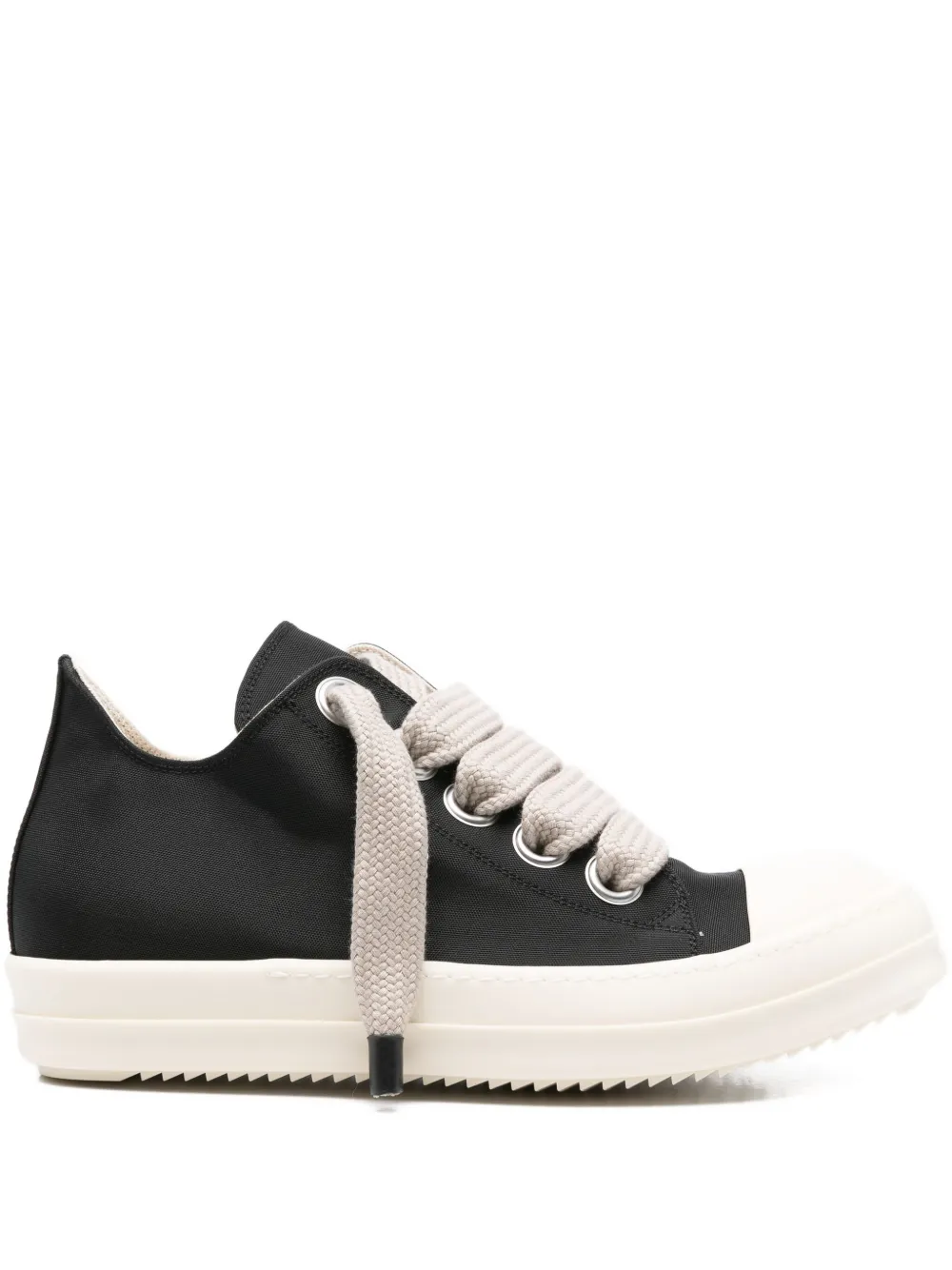 Rick Owens DRKSHDW Jumbolace Sneakers mit Schnürung – Schwarz (DU02E7819NCVW2)