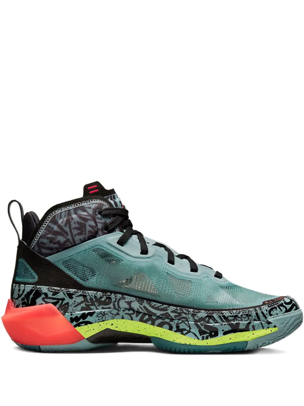 Jordan x Satou Sabally Air Jordan 37 SATOU sneakers – Blauw (DV3142)