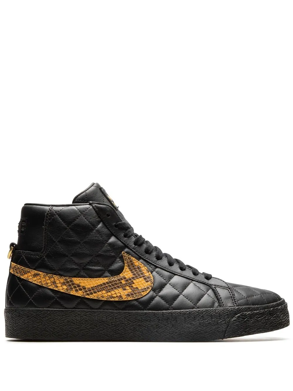 Nike SB Blazer Mid Sneakers – Schwarz (DV5078)