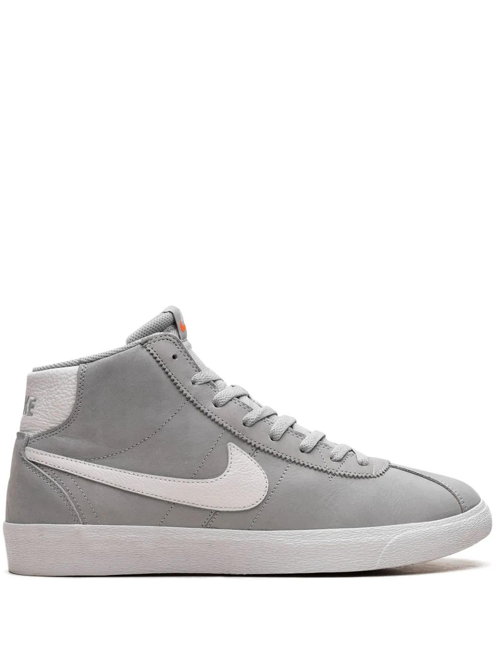 Nike Bruin High Wolf Grey sneakers – Grijs (DV5472)