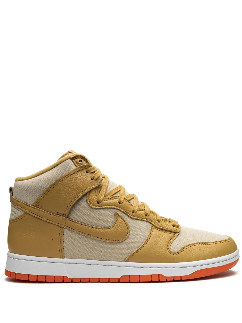Nike Dunk High Gold Canvas sneakers – Goud (DV7215)