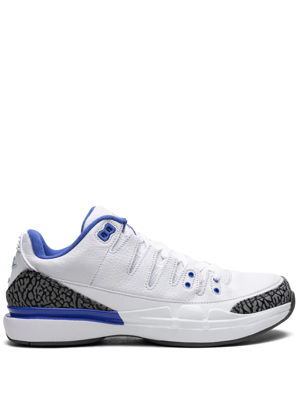 Nike Zoom Vapor Tour AJ3 Racer Blue Sneakers – Weiß (DV9367)