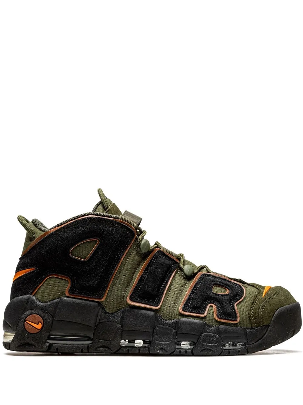 Nike Air More Uptempo Cargo Khaki sneakers – Groen (DX2669)