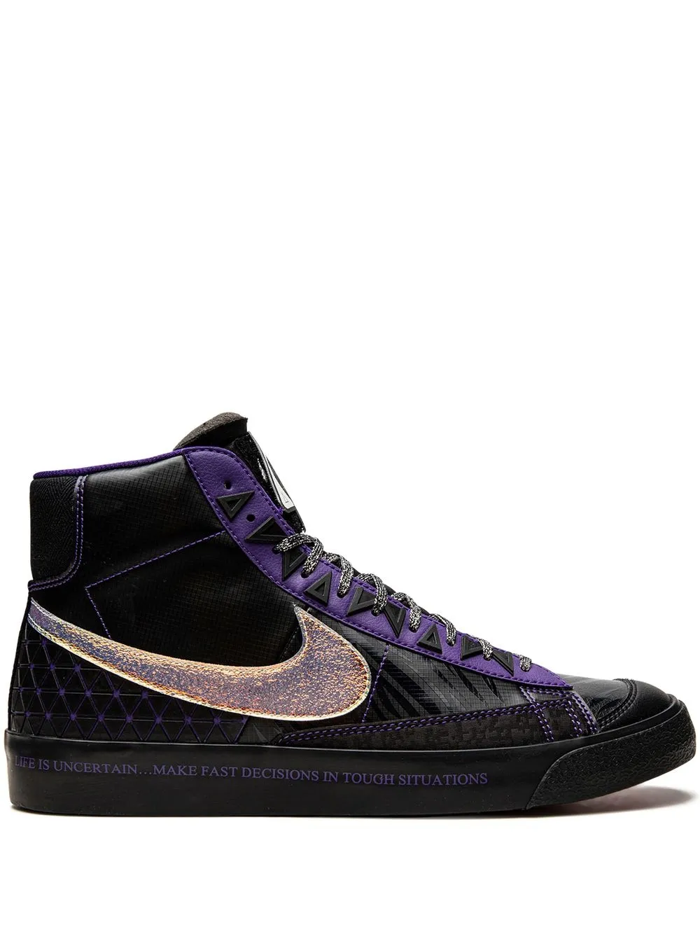 Nike Blazer Mid 77 Doernbecher Freestyle sneakers – Zwart (DX4982)