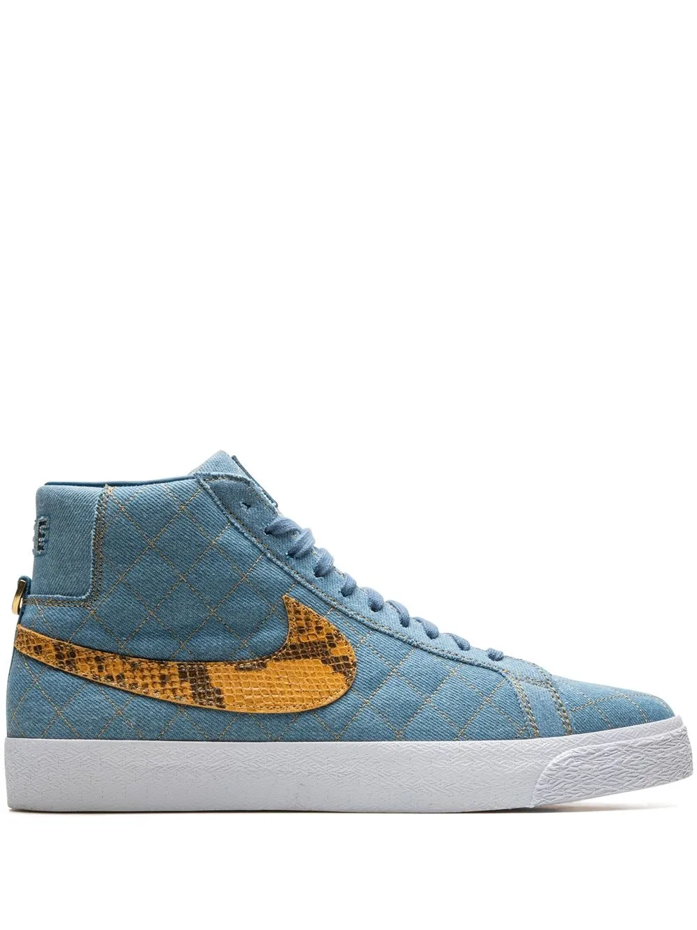 Nike SB Blazer Mid Sneakers – Blau (DX8421)