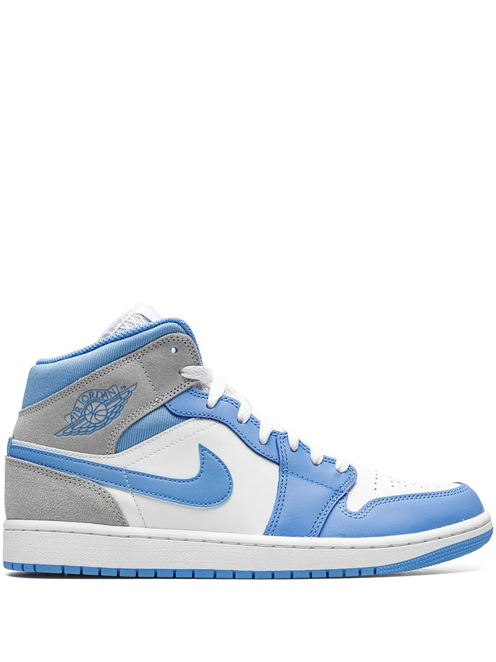 Jordan Air Jordan 1 Mid SE University Blue/Grey Sneakers – Blau (DX9276)