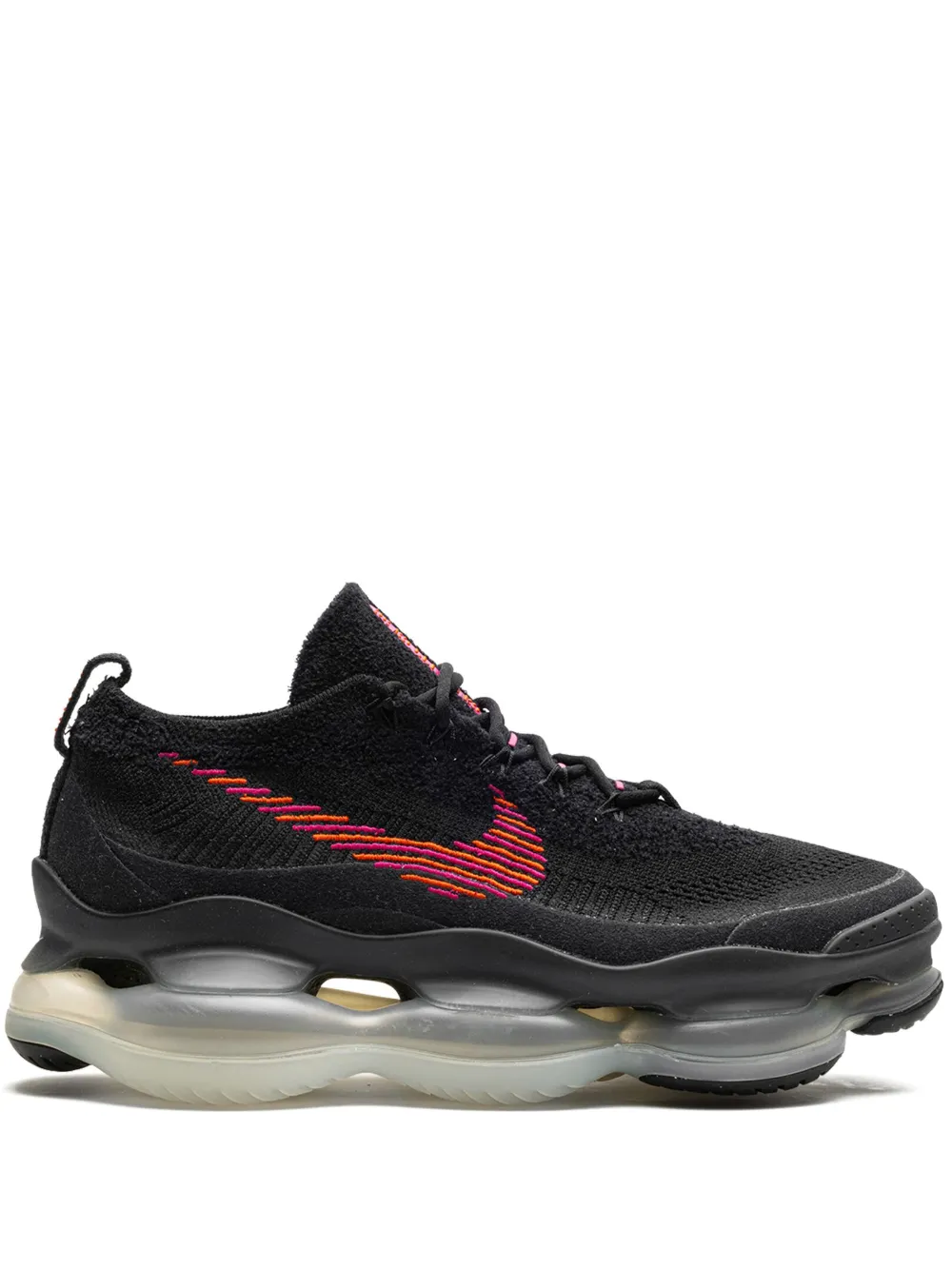 Nike Air Max Scorpion Black and Fireberry Sneakers – Schwarz (DZ0799)