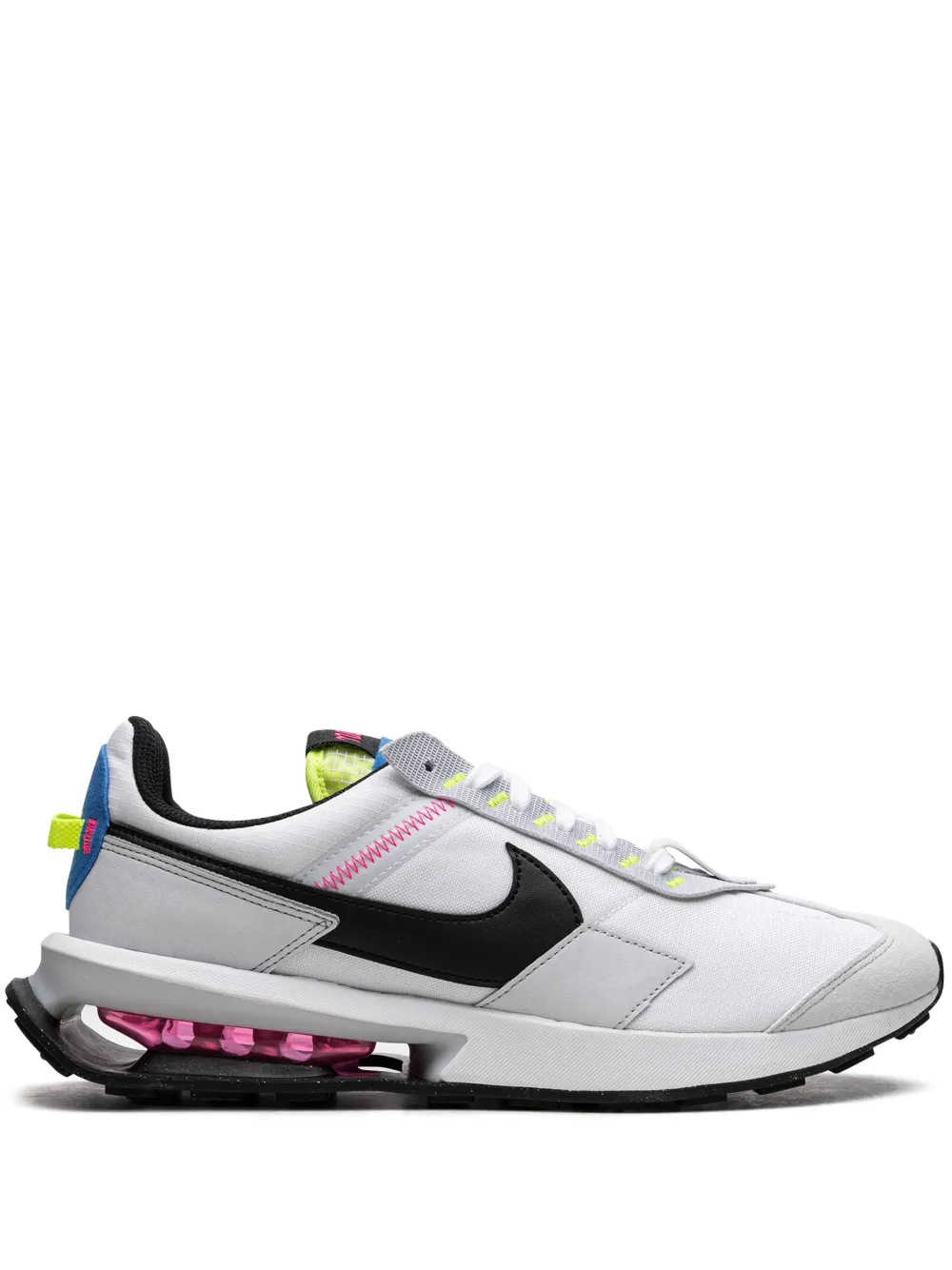Nike Air Max Pre-Day White/Pure Platinum/Volt sneakers – Wit (DZ4399)