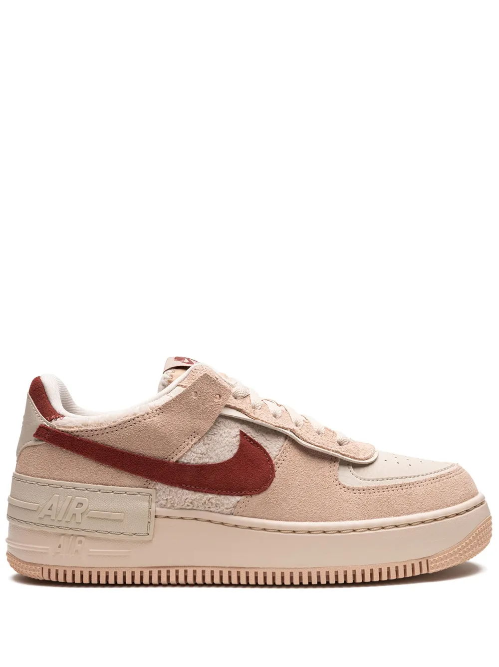 Nike Air Force 1 Shadow Shimmer sneakers – Roze (DZ4705)
