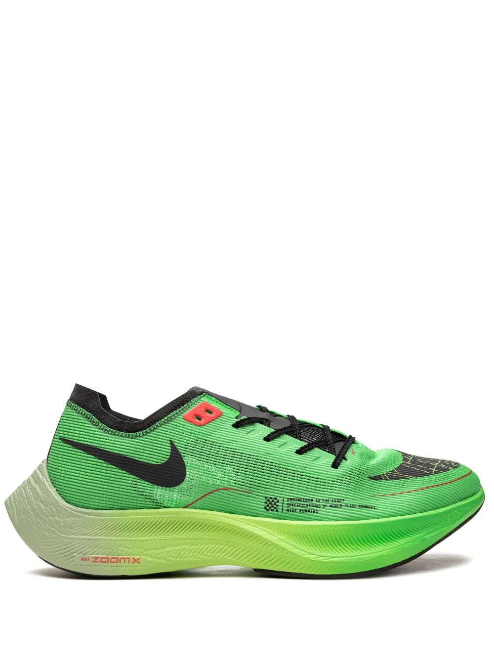 Nike ZoomX Vaporfly Next% 2 Ekiden Scream Green sneakers – Groen (DZ4779)
