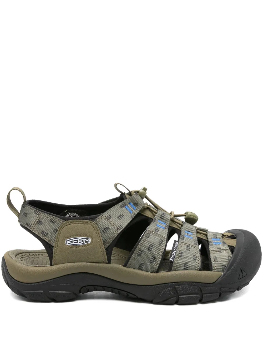 Études Studio x Keen sneakers met patroon – Groen (E25MMACC95033)