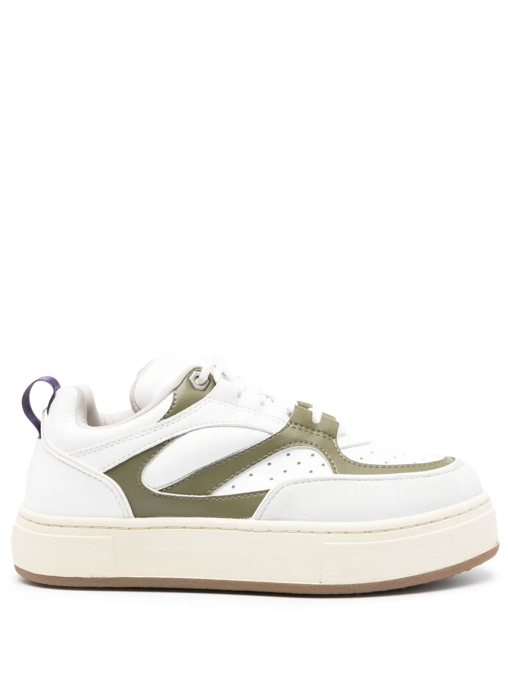 EYTYS Sidney Sneakers mit Einsätzen – Weiß (F016020)