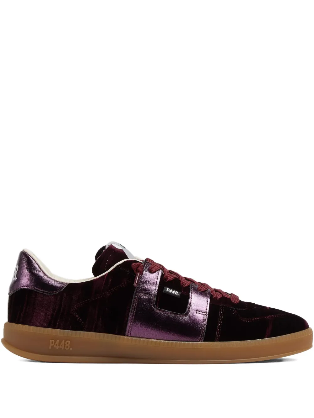 P448 Monza sneakers – Rood (F25MONZA2W)