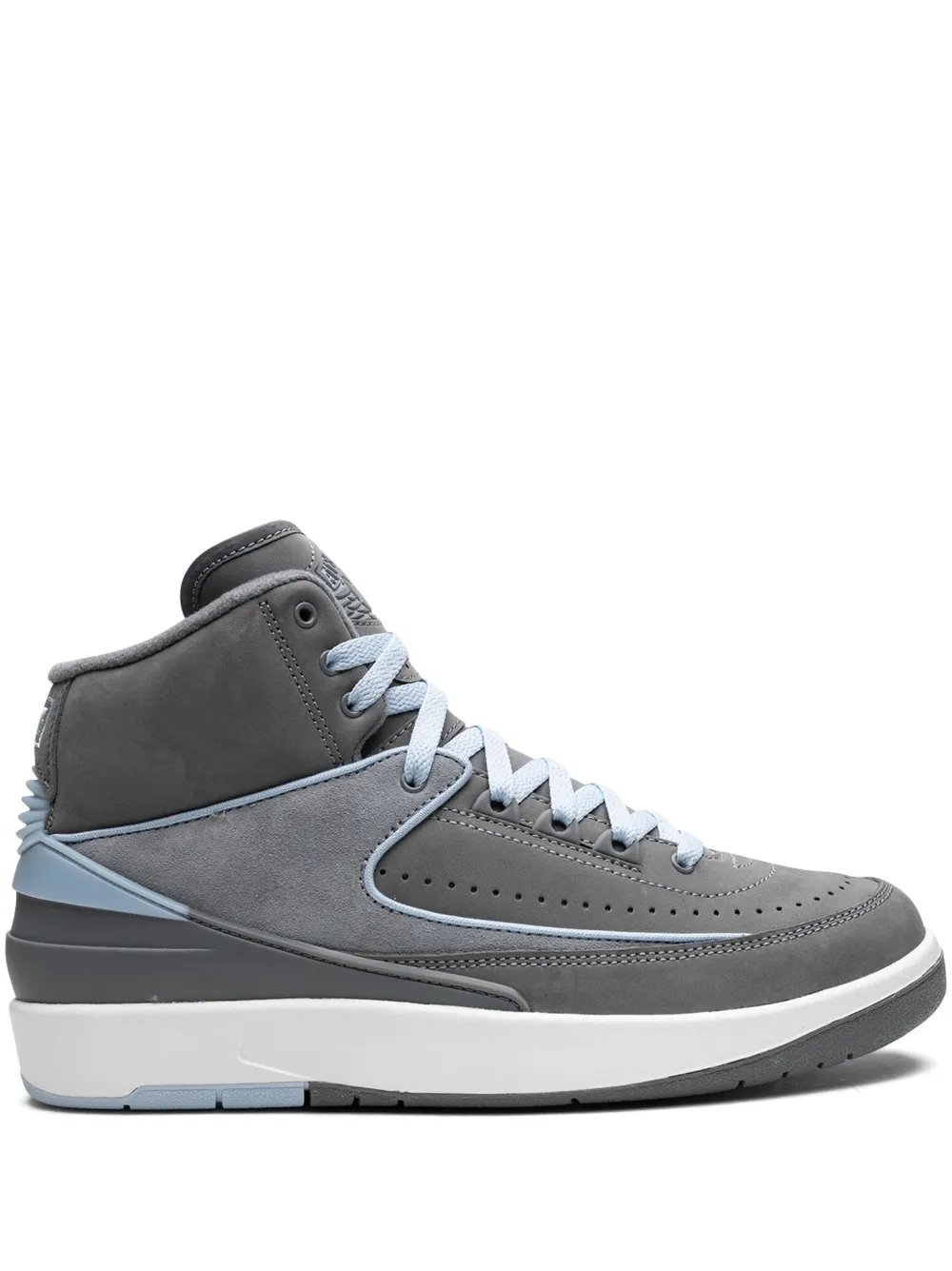 Jordan Air Jordan 2 Retro Cool Grey sneakers – Grijs (FB8871)