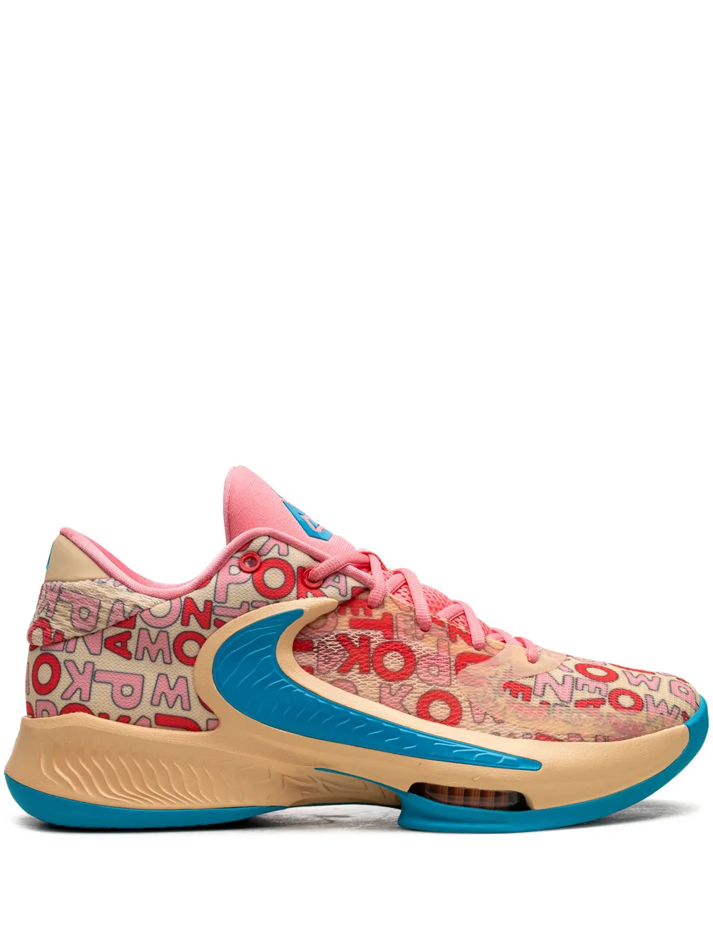 Nike Zoom Freak 4 Letter Bro sneakers – Roze (FB9503)