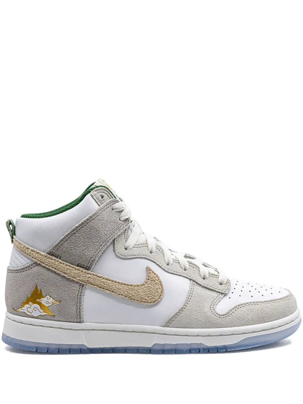 Nike Dunk high-top sneakers – Wit (FD0776)