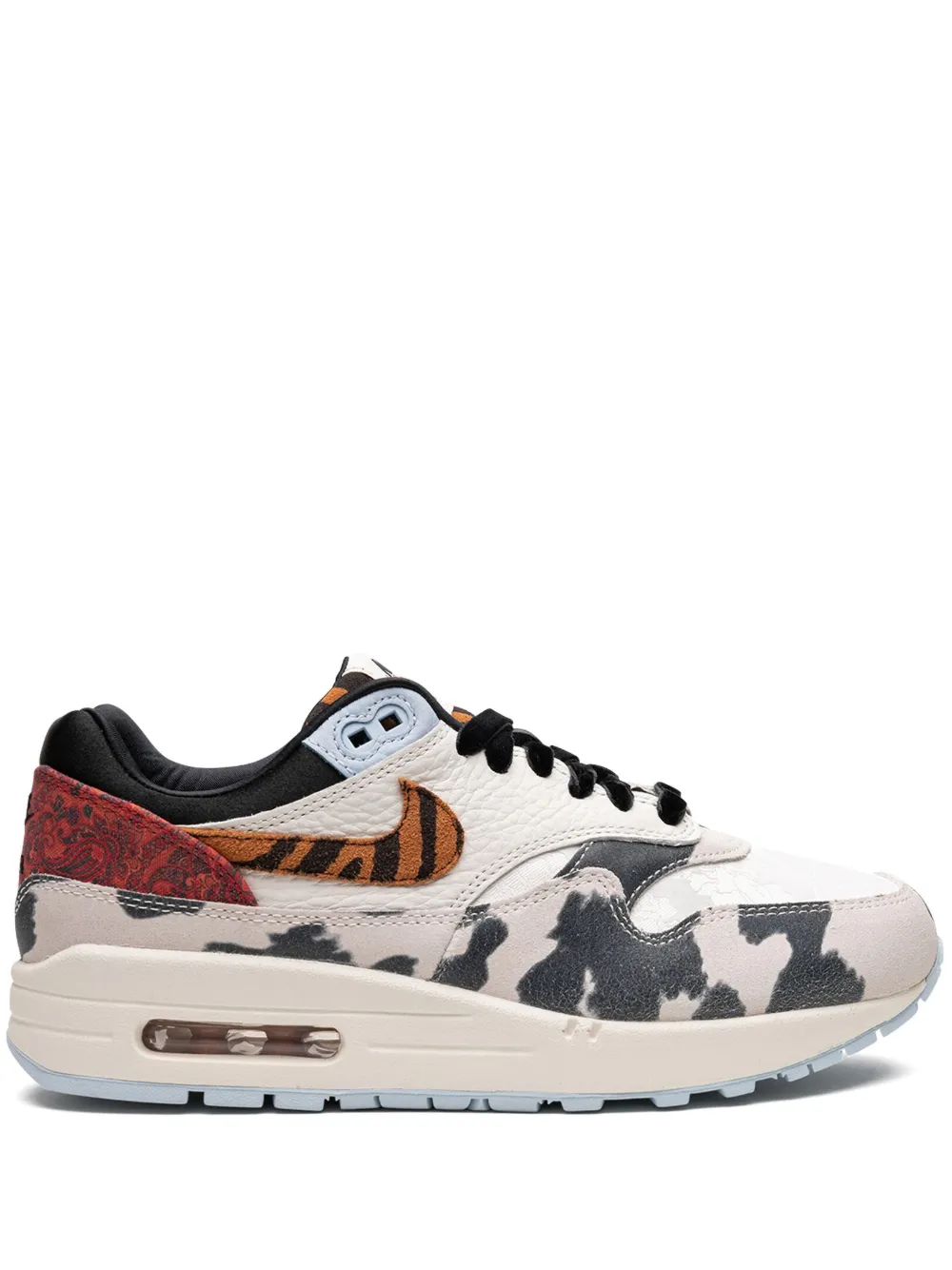 Nike Air Maz 1 ’87 Tiger Swoosh Cow Print sneakers – Beige (FD0827)
