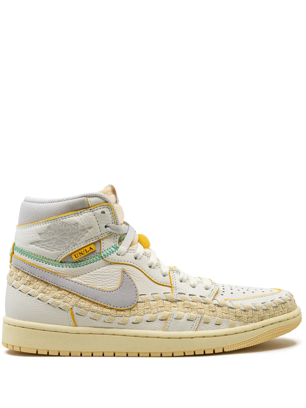 Jordan x Union Air Jordan 1 High OG Woven Sneakers – Nude (FD2565)