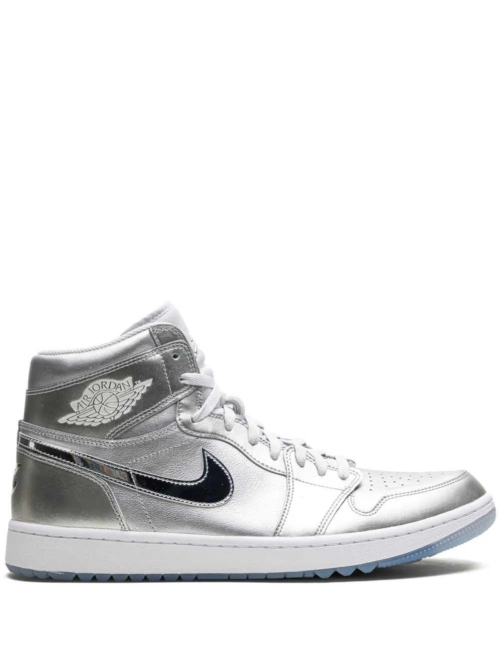 Jordan Air Jordan 1 High Gift Giving golfschoenen – Zilver (FD6815)