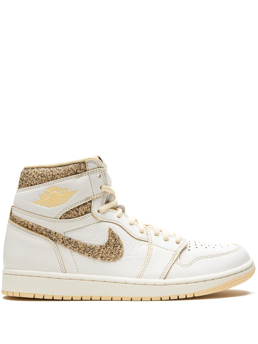 Jordan Air Jordan 1 Retro High OG Vibrations of Naija Sneakers – Weiß (FD8631)