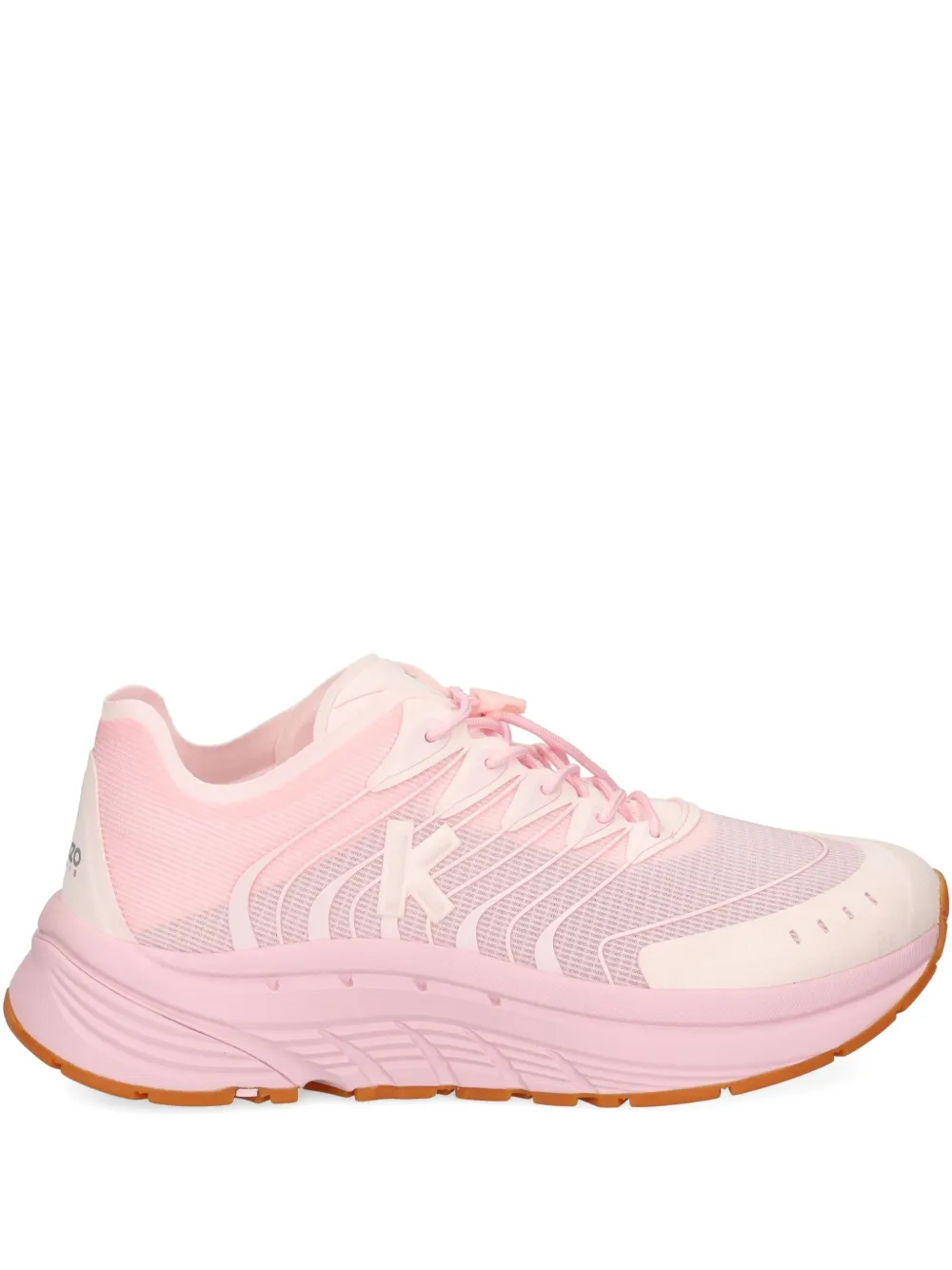 Kenzo Mesh-Sneakers mit Logo-Detail – Rosa (FF62SN072F98)