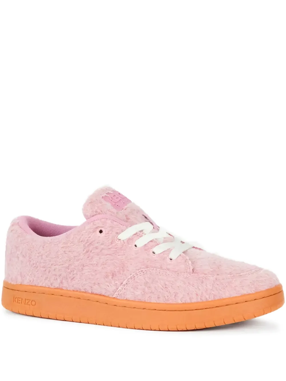 Kenzo Dome Sneakers aus Wolle – Rosa (FF65SN0619PE)