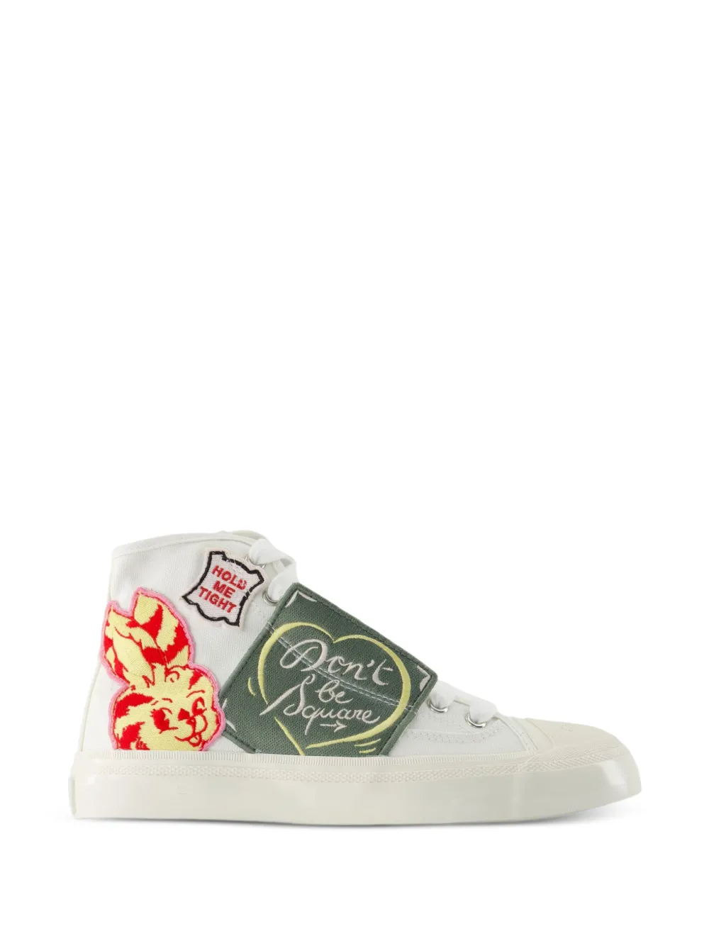 Kenzo Hoshi High-Top-Sneakers – Weiß (FG52SN027F67)