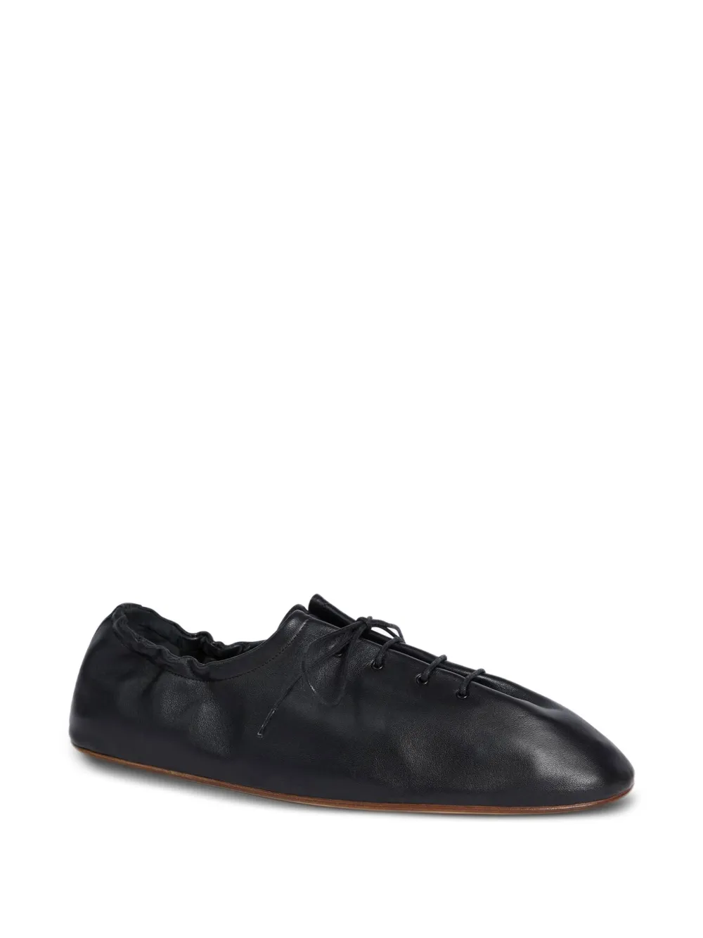 Kenzo Ballet leren low-top sneakers – Zwart (FG65DB110L79)