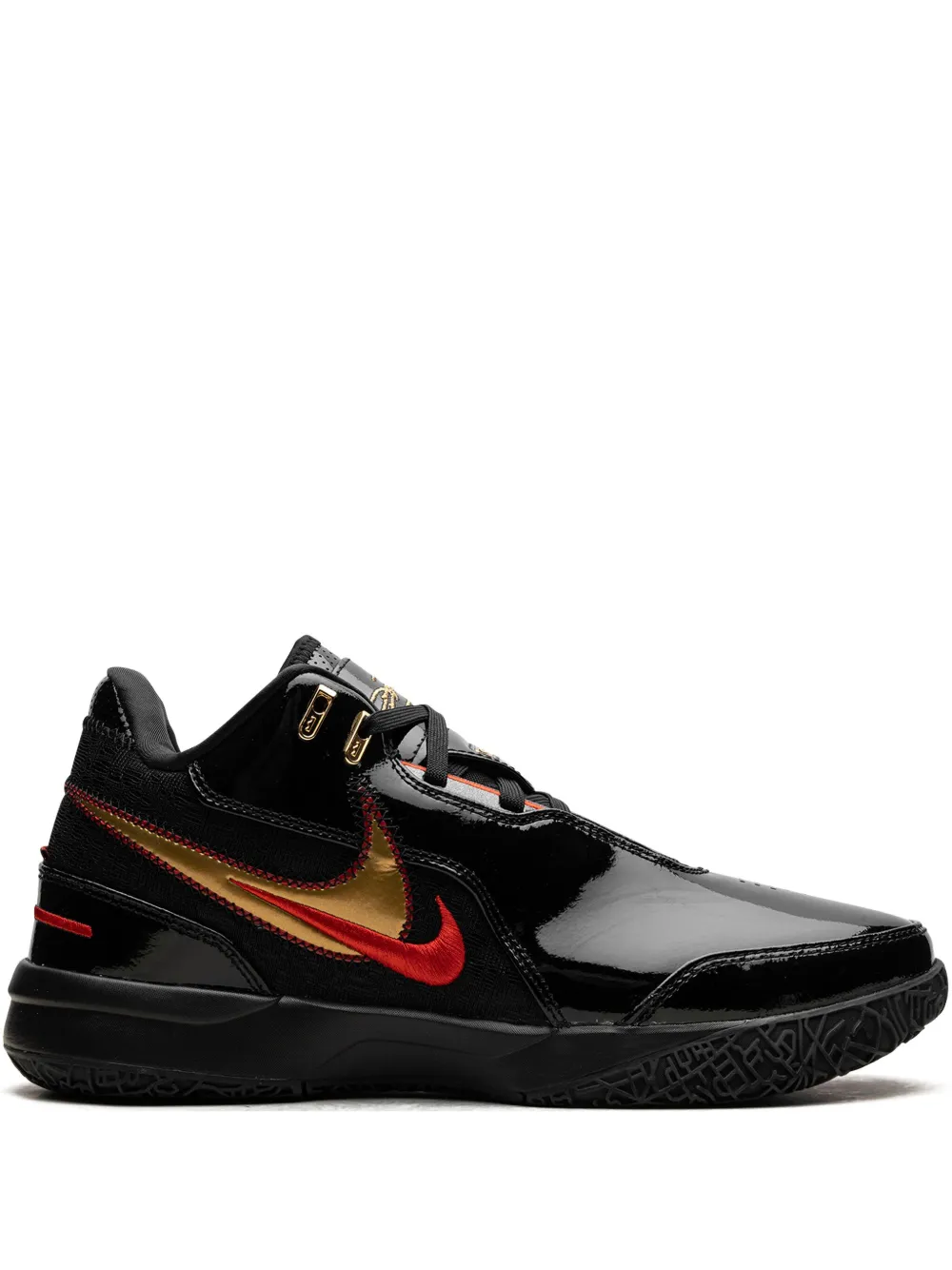 Nike Zoom LeBron NXXT Gen AMPD Sneakers – Schwarz (FJ1567)
