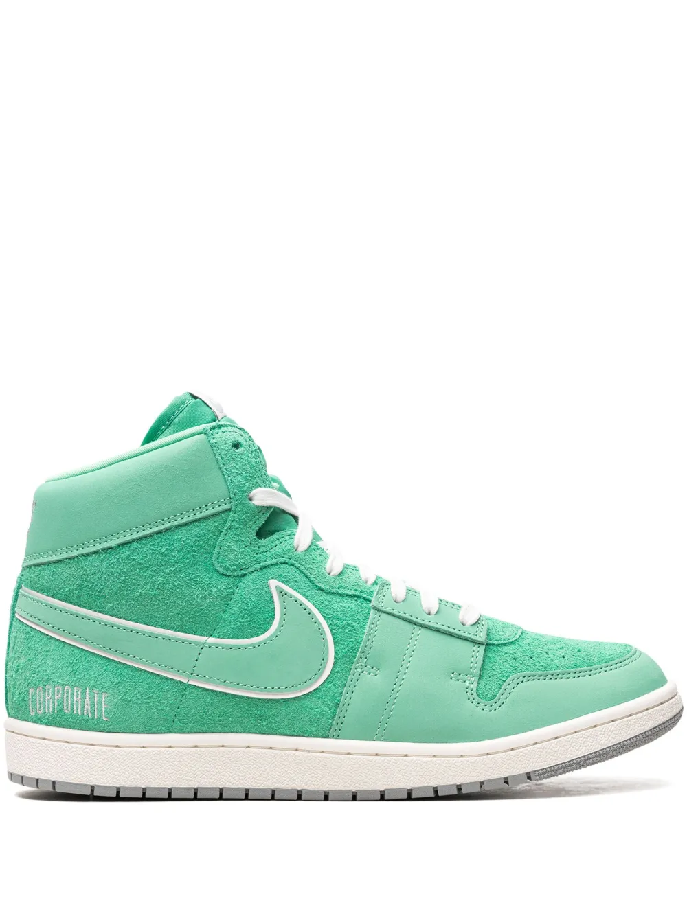 Jordan x Corporate Air Ship Light Menta sneakers – Groen (FJ2384)