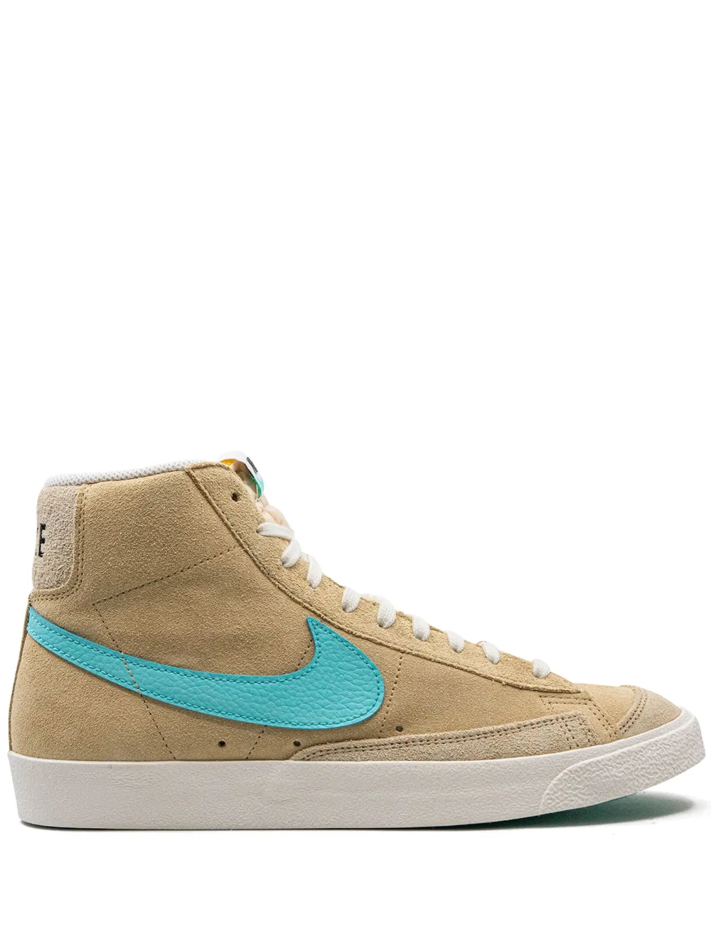 Nike Blazer mid-top ’77 SE Tan / Blue sneakers – Beige (FJ4414)