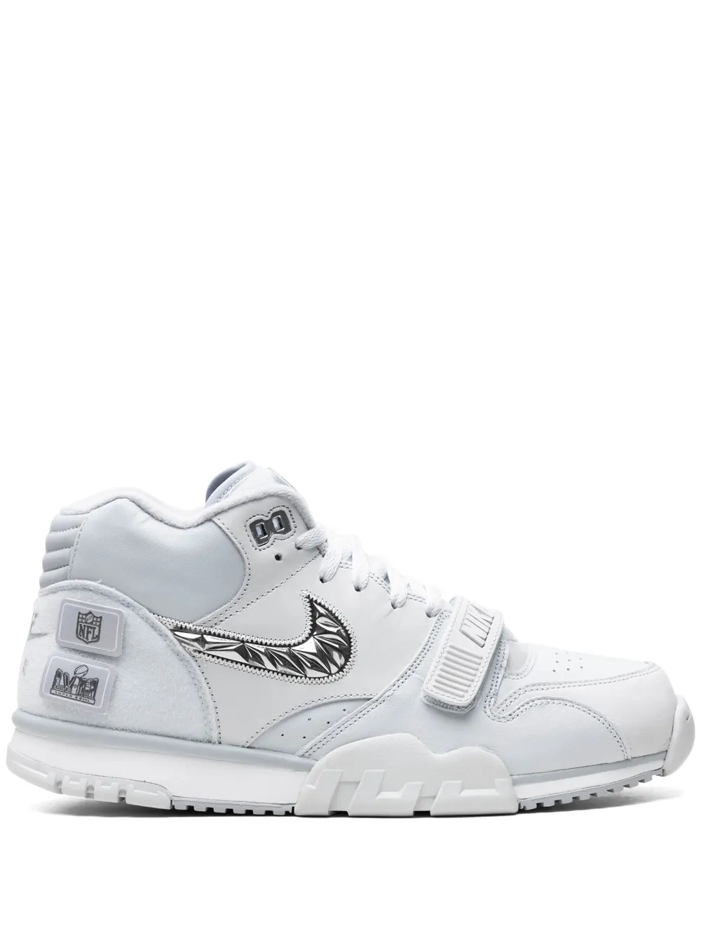 Nike Air Trainer 1 Super Bowl LVIII Sneakers – Weiß (FJ6195)