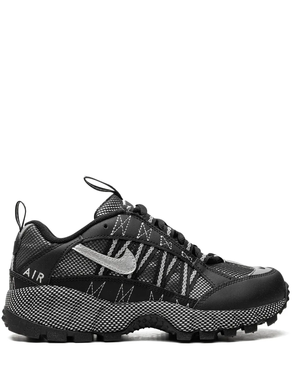 Nike Air Humara Black/Metallic Silver Sneakers – Schwarz (FJ7098)