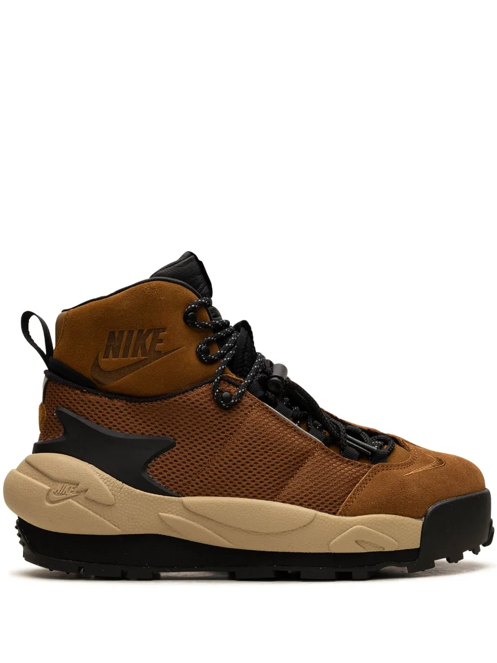Nike x sacai Magmascape Light British Tan sneakers – Bruin (FN0563)