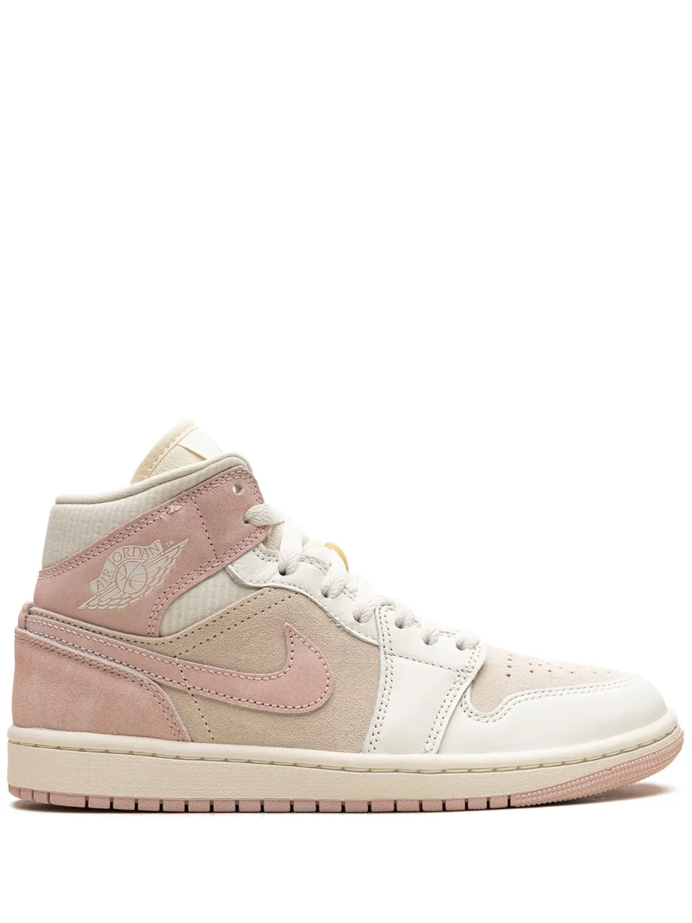 Jordan Air Jordan 1 Mid SE Coconut Milk/Legend Pink sneakers – Beige (FQ1926)