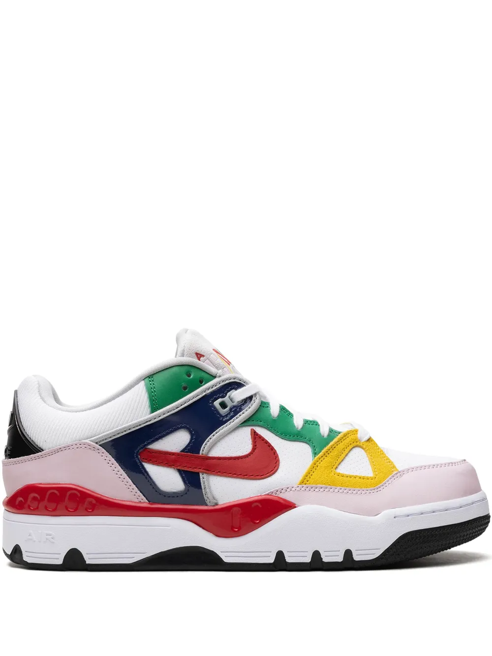 Nike x Nigo Air Force 3 Low White sneakers – Wit (FQ7012)