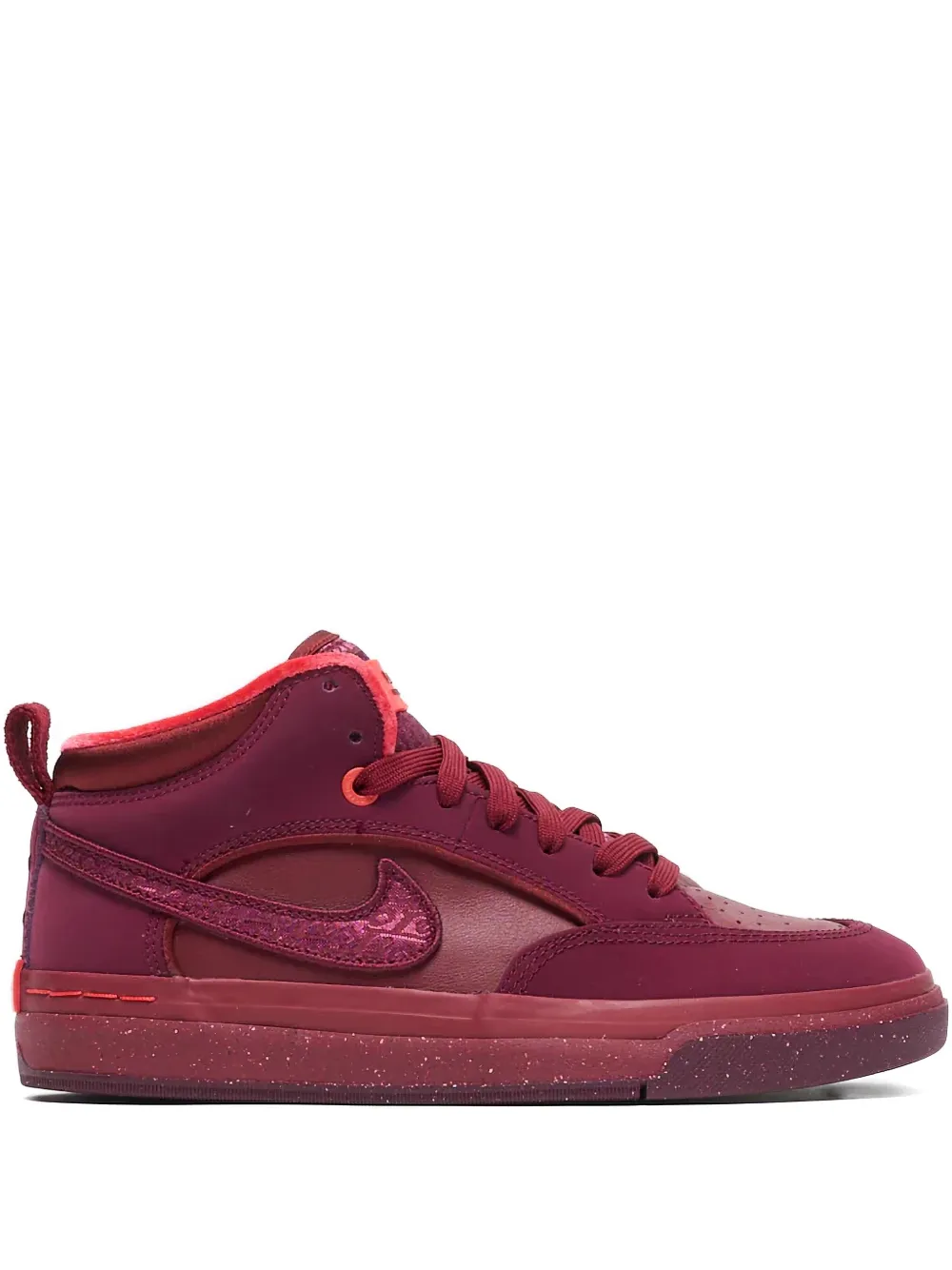 Nike SB React Leo PRM sneakers – Rood (FQ7639)