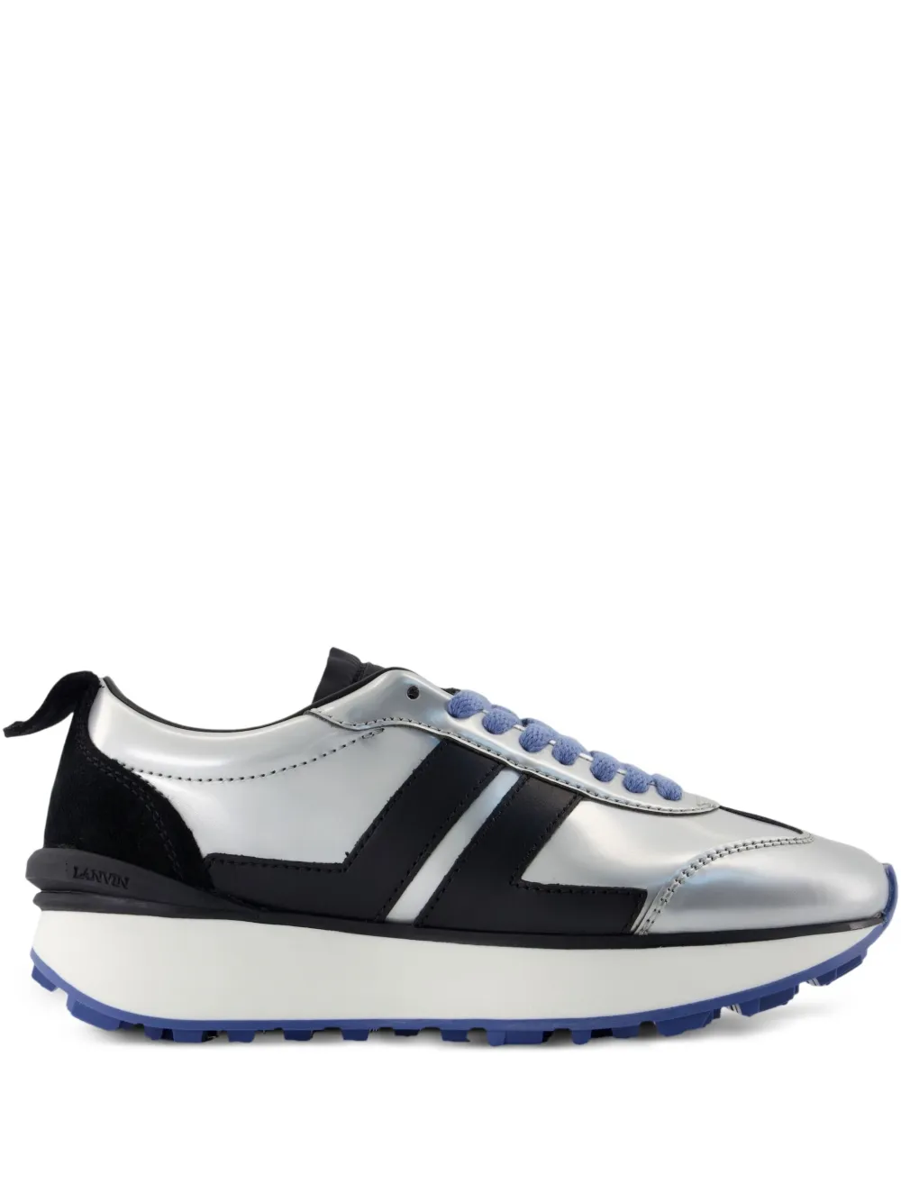 Lanvin Bumpr sneakers – Zilver (FUSKBUMPMETAH25M210)