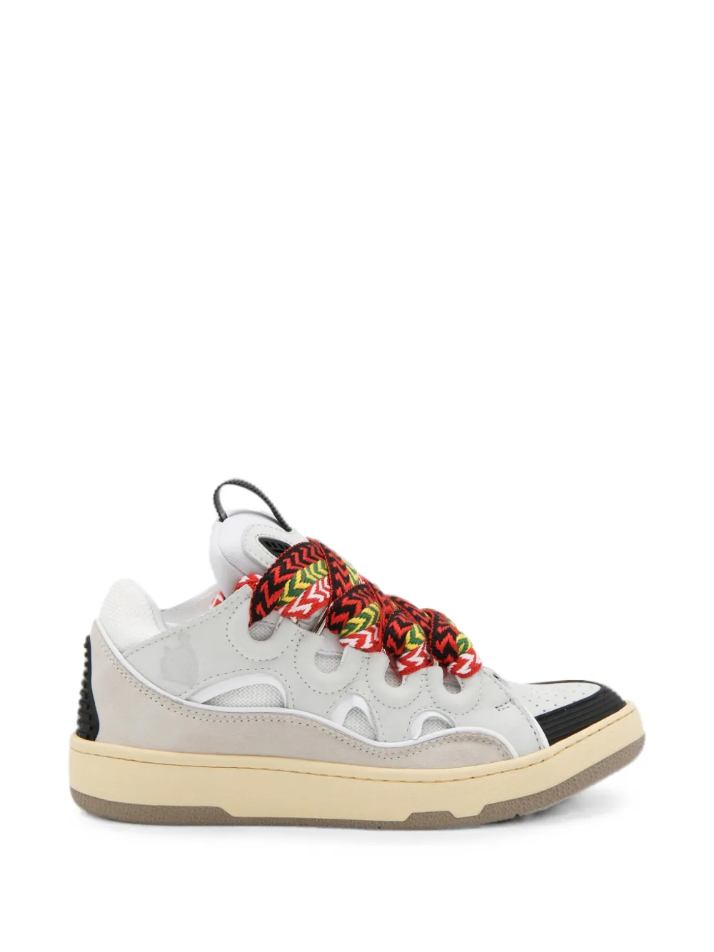 Lanvin Curb Sneakers – Weiß (FUSKDK12ADRA3)