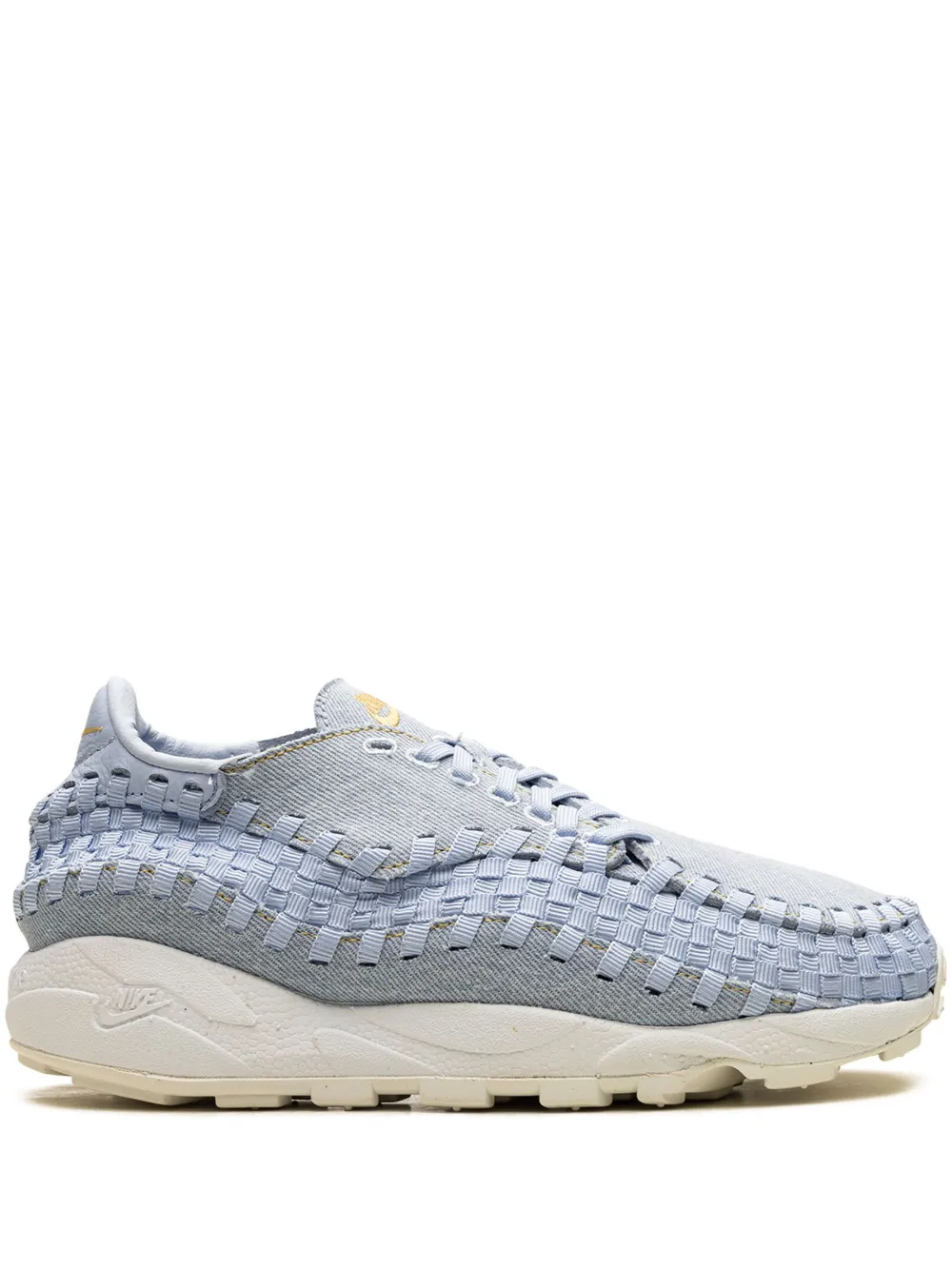 Nike Air Footscape Woven Washed Denim Sneakers – Blau (FV6103)