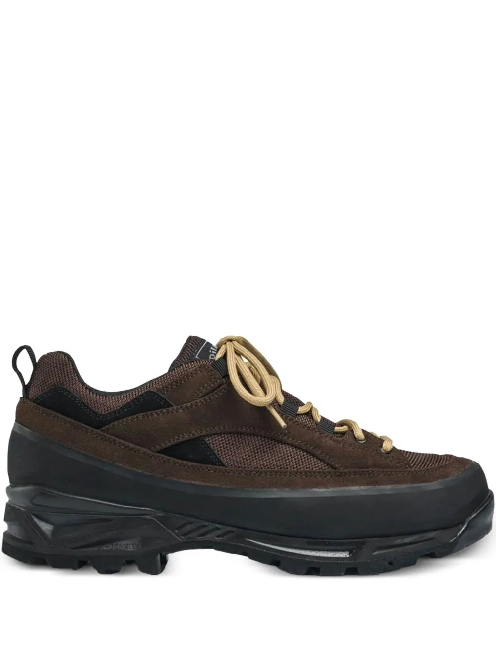 Diemme Grappa Hiker leren sneakers – Bruin (FWGHMF04X008)